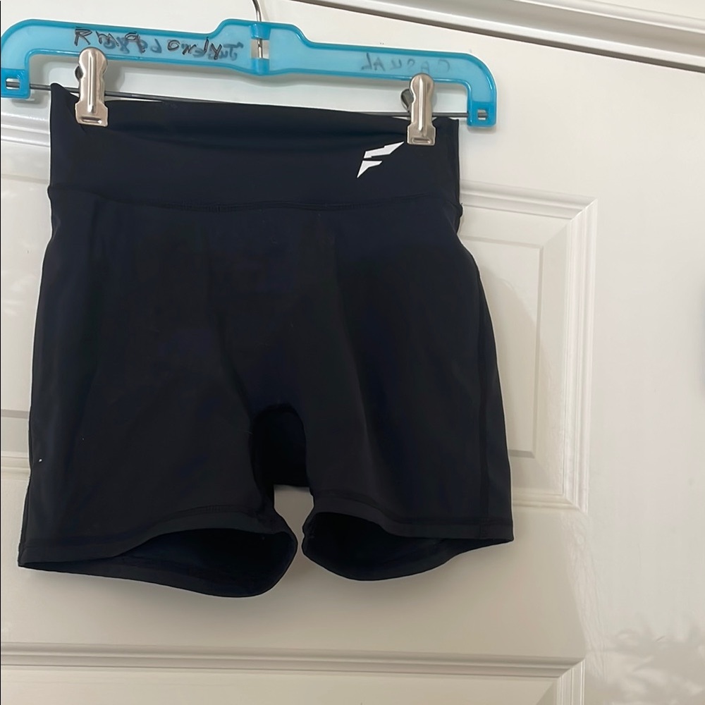 Flag nor fail biker shorts